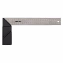 Équerre d'ingénieur Sola SRK 300; 300x145 mm