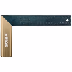 Équerre d'ingénieur Sola SRG 400; 400x170 mm