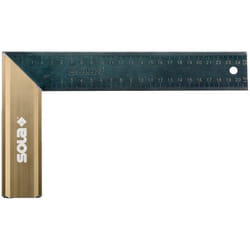 Équerre d'ingénieur Sola SRG 400; 400x170 mm