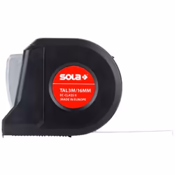 Mètre ruban Sola Talmeter TAL; 3 m