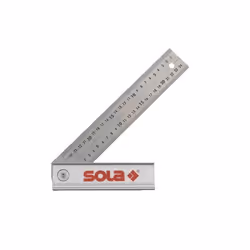 Équerre d'ingénieur Sola Quattro; 250x170 mm