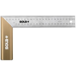 Équerre d'ingénieur Sola SRB 200; 200x145 mm