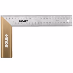 Équerre d'ingénieur Sola SRB 350; 350x170 mm