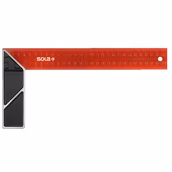 Équerre d'ingénieur Sola SRC 300; 300x145 mm Code EAN : 9002719021094 Marque : Sola Poids du produit (kg) : 0.18