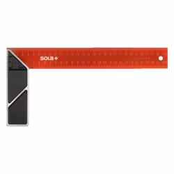 Équerre d'ingénieur Sola SRC 400; 400x170 mm