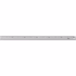 SOLA LAG300 - Règle LAG en aluminium (300 mm) Marqué sur un côté en mm. Largeur 35 mm. Épaisseur 1 mm. Boîtier en plastique. ...
