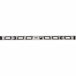 Echelle d'eau HPL3 Profilé aluminium I, pour une stabilité maximale Avec une libellule horizontale et deux libellules vertica ...