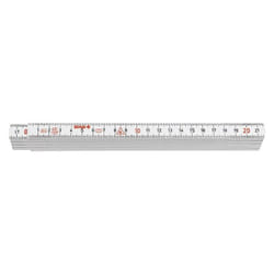 Sola - Mètre pliant h 2.4/12, 2,40 mètres en bois