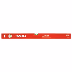 Niveau tubulaire Sola PF 60; 60 cm Code EAN : 9002719037910 Marque : Sola Poids du produit (kg) : 0.315