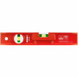 Niveau tubulaire Sola PHF 22; 22 cm Code EAN : 9002719037934 Marque : Sola Poids du produit (kg) : 0.13