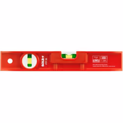 Niveau tubulaire Sola PTF 25; 25 cm Code EAN : 9002719037958 Marque : Sola Poids du produit (kg) : 0.1
