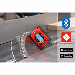 Niveau numérique Sola GO! Smart Bluetooth; 8 cm