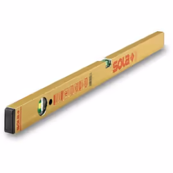 Niveau à bulle magnétique Sola Profi AZM100; 100 cm Code EAN : 9002719040132 Marque : Sola Poids du produit (kg) : 1.25