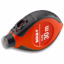 Marqueur de corde de mesure Sola CLKS; 30 m Code EAN : 9002719041412 Marque : Sola Poids du produit (kg) : 0.18