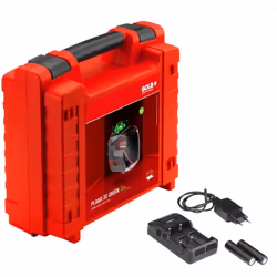 Niveau laser Sola PLANO 3D green; 360° Code EAN : 9002719042792 Marque : Sola Poids du produit (kg) : 2.23