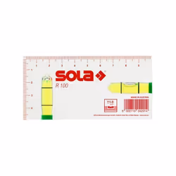 Sola poziomnica r 100 green akrylowaSOLA POZIOMNICA R 100 GREEN AKRYLOWA . With warranty of 3 years and with EAN : 9002719042 ...