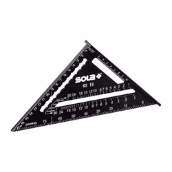 Sola - Angle de chevron rs 30 pied L.305mm 0degré-90degré Alu.