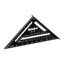 Sola - Angle de chevron rs 30 pied L.305mm 0degré-90degré Alu.