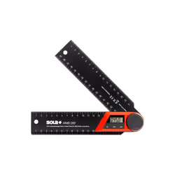Mesureur d'angle numérique Sola WMD200; 200 mm