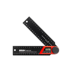 Mesureur d'angle numérique Sola WMD200; 200 mm