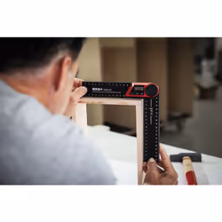 Mesureur d'angle numérique Sola WMD200; 200 mm
