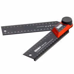 Mesureur d'angle numérique Sola WMD200; 200 mm