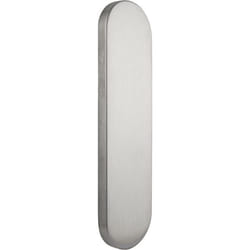 Poignee de porte Eco - 5030012365 - Cache pour rosace perforation UG - Rond - Acier inoxydable