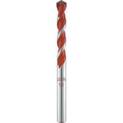 Alpen MultiCut 17200700100 carbure de tungstène Foret polyvalent 7 mm Longueur totale 100 mm tige cylindrique 1 pc(s) A639251