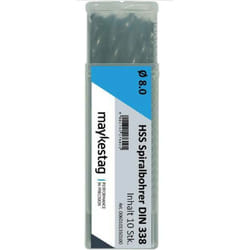 Alpen-maykestag - Alpen 0060100200100 hss Foret hélicoïdal 2.0 mm Longueur totale 49 mm din 338 10 pc(s) Y767532