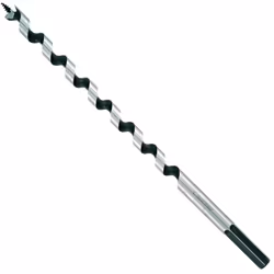 Mèche à bois Alpen hélicoïdale (blister 1 unité). - Diamètre x longueur : 12 x 235 mm. - Centrage précis grâce à sa pointe fi ...