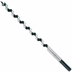 Mèche à bois Alpen hélicoïdale (blister 1 unité). - Diamètre x longueur : 14 x 460 mm. - Centrage précis grâce à sa pointe fi ...