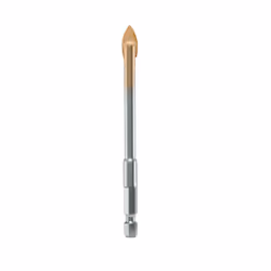 ALPEN Drills 28900400100, Perceuse, Mèche à verre, Rotation vers la droite, 4 mm, 100 mm, Vitrocéramique, Verre, Porcelaine