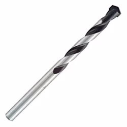 Foret Alpen widia professionnel Beton (blister 1 pièce). - Dimensions, diamètre x longueur : 6.0 x 200 mm. - Foret en métal d ...