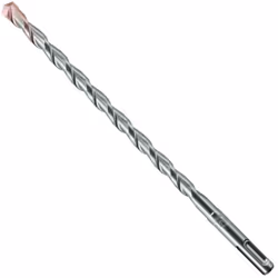Foret Alpen SDS Plus (blister 2 unités). - Dimensions, diamètre x longueur : 10.0 x 310 mm. - Forets à percussion et corps hé ...