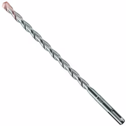 Foret Alpen SDS Plus (blister 1 unité). - Dimensions, diamètre x longueur : 10.0 x 450 mm. - Forets à percussion et corps hél ...