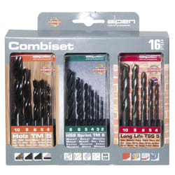 Alpen - Set de forets 16 pcs 801003100
