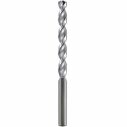 Foret hélicoïdal, FORTE, Ø h8 : 1,30 mm, Longueur totale 38 mm, Longueur d'hélice 16 mm - DIN 338 - Acier à coupe rapide à 5  ...