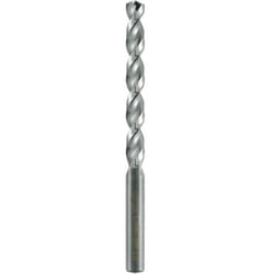Foret hélicoïdal, FORTE, Ø h8 : 1,30 mm, Long. totale 38 mm, Long. hélice 16 mm