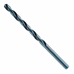 Foret Alpen HSS Super long. - Diamètre x longueur/spirale : 5,00 x 130 / 85 mm. - Rectification de précision, tolérances mini ...