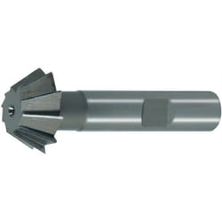 Alpen Fraise d'angle din 1833 d Type n d 16 mm l 6,3 mm - 142401660100