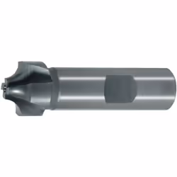 Queue cylindrique avec surface d'entraînement pour le fraisage d'aciers de construction, de cémentation et de traitement coup ...