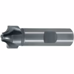 Queue cylindrique avec surface d'entraînement pour le fraisage d'aciers de construction, de cémentation et de traitement coup ...