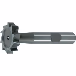 DIN 850 D Type N pour le fraisage des aciers de construction, de cémentation et de traitement ainsi que pour les métaux non f ...