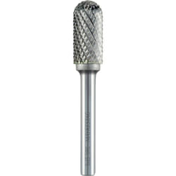 Alpen - Fraise cylindrique à bout arrondi -Forme c- de 6 mm (wrc) 779606106100 Carbure Diam. tige 6 mm