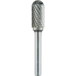 Alpen - Fraise cylindrique à bout arrondi -Forme c- de 10 mm (wrc) 779606110100 Carbure Diam. tige 6 mm A639921