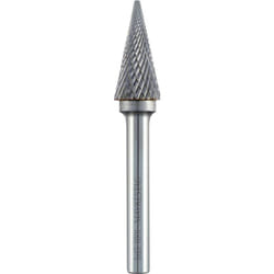 Alpen - Fraise à cône pointu -Forme m- de 6 mm (skm) 783606106100 Carbure Diam. tige 6 mm