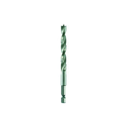 Alpen - machines à bois hélicoïdales hss-queue 1/4 ''6 pans-diamètre : 3 mm, 74 mm L1, L2 62200300100 33 mm