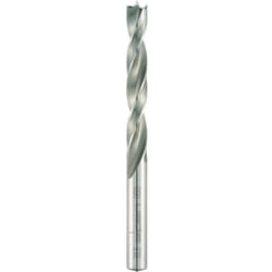 Alpen - 62000400100 Foret pour le bois 4 mm Longueur totale 75 mm tige cylindrique 1 pc(s)