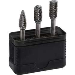 Lot de fraises sur tige Alpen 776000003100 Carbure Diam. tige 6 mm A639581