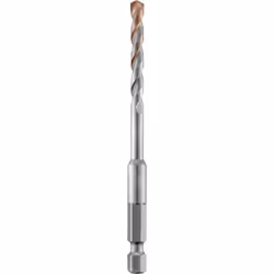 Informations techniques Diamètre de perçage : 6 mm Longueur totale : 100 mm Mandrin porte-outil (perceuse) : 1/4" (6,3 mm) co ...